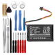 1x 1100mAh 3.7V + kit d'outils 17pcs