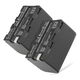 2x Batteria 2800mAh