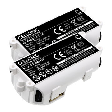 2x Batterie pour Reolink Argus 3 Pro 6000mAh de CELLONIC