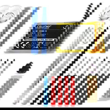 Akku für Garmin Fenix 6S Pro 170mAh + Werkzeug-Set 17tlg von CELLONIC