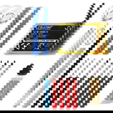 Batterie pour Garmin Fenix 6S Pro 170mAh + kit d'outils 17pcs de CELLONIC