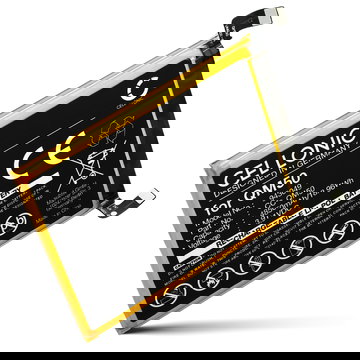 Batteria QM50 / SB18D87942 compatibile con Motorola EDGE 40 NEO, XT2307, XT2307-1, XT2307-2, XT2307-3, QM50, SB18D87942 4850mAh Ricambi CELLONIC per telefoni cellucari, smartphone