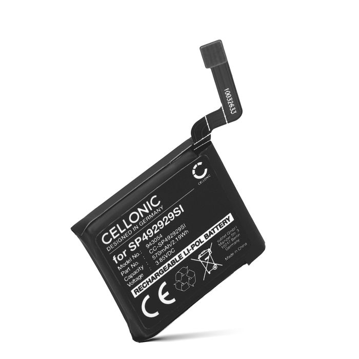 TicWatch Pro 3 Batteria 570mAh marcata Cellonic