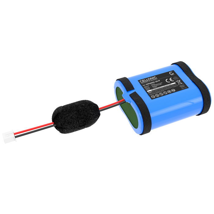 Teufel INR26650-2S1P Akku 5000mAh Ersatzakku Batterie von Cellonic