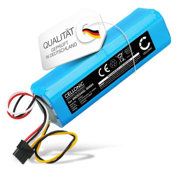 Akku für Cecotec CONGA 4090, 6090, 4690, 7090, 5090, 5490, 4490 5200mAh von CELLONIC