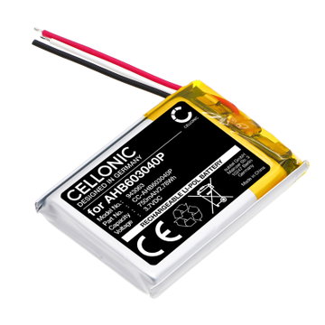 Batterie KEF Mu7 AHB603040P (750mAh, 3.7V) de CELLONIC