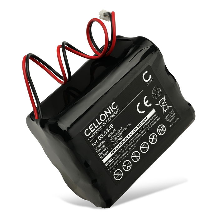 Akku für SCANGRIP NOVA 3K, NOVA 4K 5200mAh von CELLONIC