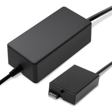 Alimentatore per Canon EOS 700D, 600D, 550D, 650D, Rebel T5i, T4i, T3i, T2i – Adattatore CA (CA-PS700) (ca. 3m cavo di ricarica – 7.4V, 2A, 14.8W) + DC Coupler accu () da CELLONIC