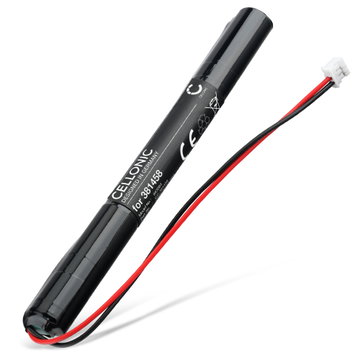 Akku für Hilti GX120, GX 120 ME, GX120ME, 120-ME, 381458 4.5V 3000mAh Li-MnO2 (Primäre Batterie, nicht wiederaufladbar) von CELLONIC