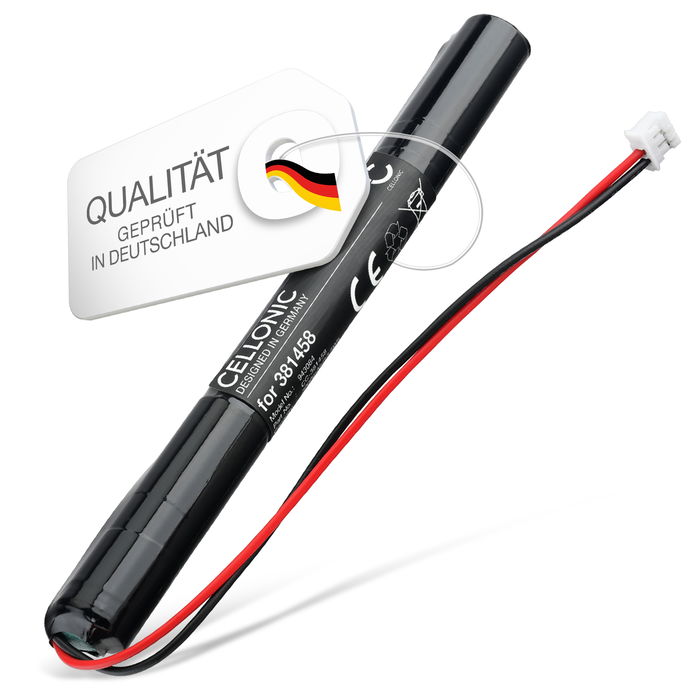 Akku für Hilti GX120, GX 120 ME, GX120ME, 120-ME, 381458 4.5V 3000mAh Li-MnO2 (Primäre Batterie, nicht wiederaufladbar) von CELLONIC