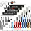 1x Batterie 1100mAh+ kit d'outils 17pcs