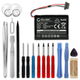 1x 750mAh 3.7V + kit d'outils 17pcs