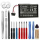 1x Akku 1250mAh+ Werkzeug-Set 17tlg