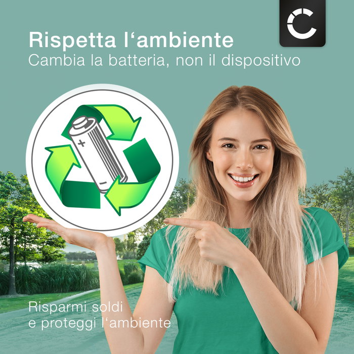 Subtel Batteria Di Ricambio 1250mAh Per Navigatori GPS Medion GoPal P4410 E Becker Active 43 | Sostituzione 541380530005