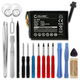 1x 1100mAh 3.7V + kit d'outils 17pcs