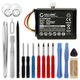 1x Batteria 800mAh+ Set di strumenti 17pz