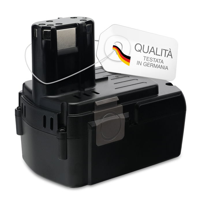 Batteria per Hitachi BCL1815, DS 18DL, WR 18DL, WH 18DL, C 18DL, DH 18DL 5000mAh 18.0V Li Ion marca CELLONIC