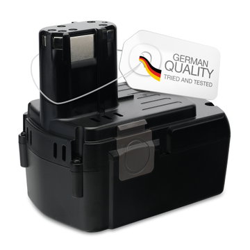 Batteria per Hitachi BCL1815, DS 18DL, WR 18DL, WH 18DL, C 18DL, DH 18DL 5000mAh 18.0V Li Ion marca CELLONIC