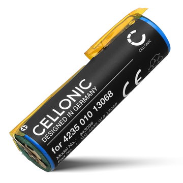 Batteria di ricambio 4235 010 13068 per Braun Oral-B 3771, 3766, 3765, Philips HX991B, HX939B, HX939W, HX9340, HX6530 Affidabile sostituzione da 800mAh rasoio spazzolino tagliacapelli elettrico