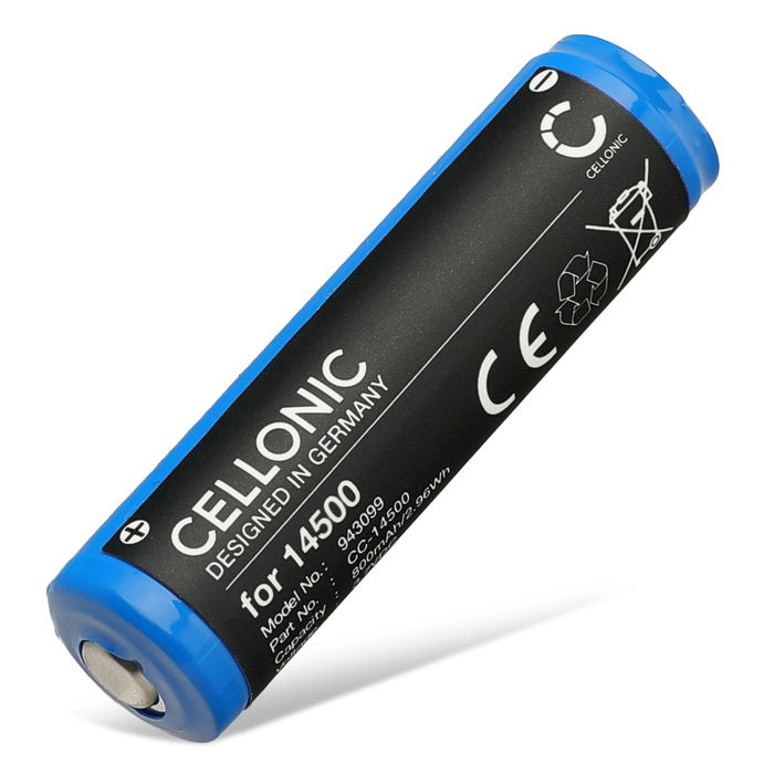 Ledlenser 14500 Akku 800mAh Ersatzakku Batterie von Cellonic