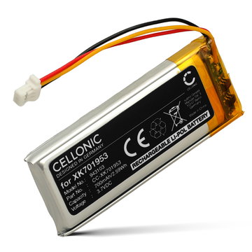 Batterie Sena SRL2 XK701953 (3-PIN) (700mAh, 3.7V) de CELLONIC