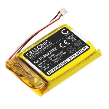 1x Batterie Jabra Elite 85t (Charging Case) PL902232V (750mAh, 3.8V) de CELLONIC