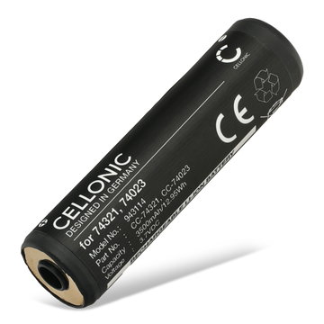 Batteria per Streamlight Jr LED, ProTac HL USB, Strion (2020), Strion DS HL, Strion DS HPL, Strion HPL, Strion LED 3500mAh marca CELLONIC