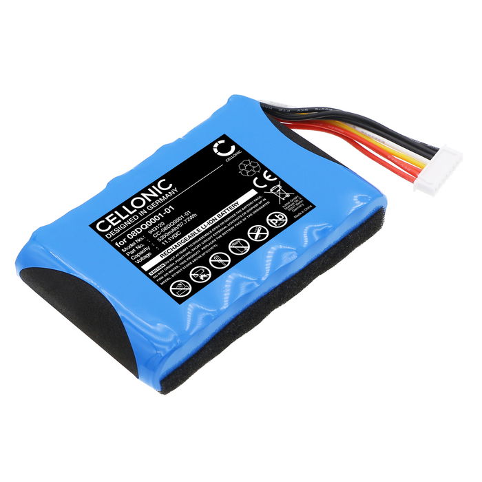 Teufel MOTIV HOME Akku 5200mAh Ersatzakku Batterie von Cellonic