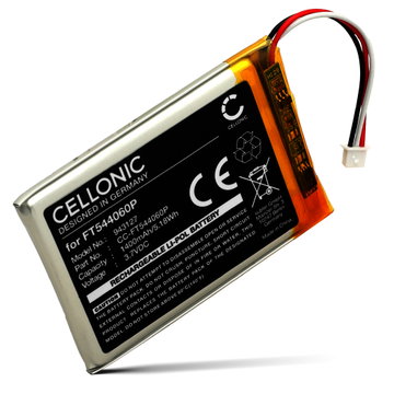 Batteria per Babymoov Yoo-Feel, Yoo-Moov, Yoo-Travel 1400mAh marca CELLONIC