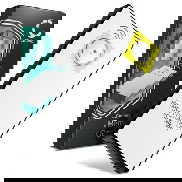 Trigger a infrarossi per Nikon D5100, D5200, D5300, D3200, D800 telecomando IR wireless per fotocamera di CELLONIC