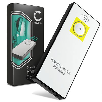 Trigger a infrarossi per Nikon D5100, D5200, D5300, D3200, D800 telecomando IR wireless per fotocamera di CELLONIC