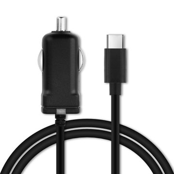 Caricatore da auto per navigatore TomTom GO Classic 2. Generation GO Navigator GO Superior, filo di 1.1m, ricarica rapida USB C Type C a 5V 2.4A Caricabatteria potente e sicuro