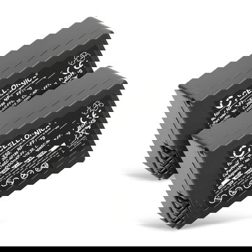 2x Batteria per Sony CCD-TRV608, CCD-TRV328, NP-FF50, NP-FF71, NP-FF51, NP-FF70 1400mAh da CELLONIC