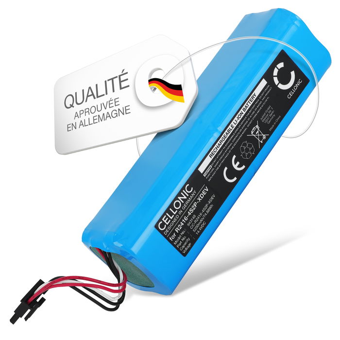 Batterie pour Dreame RLX73CE, X40 Master 5200mAh de CELLONIC