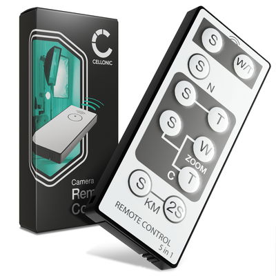 Déclencheur infrarouge pour Konica Minolta DiMAGE A200, F200, F100 télécommande IR sans fil pour appareil photo de CELLONIC