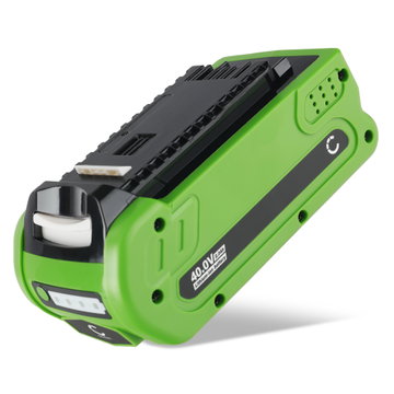Akku für Greenworks 20202, G40LM41K2X, 21332,  GD40LM46SP,  29462, Cramer 40PS 40V 2000mAh Li Ion von CELLONIC