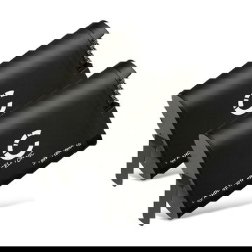 2x Batteria per GoPro Hero 13, AHDBT-1301 AHDBT-1301PR (1900mAh, 3.89V) marca CELLONIC