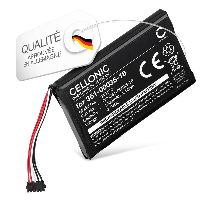 Garmin A04223 Batterie 1200mAh de Cellonic