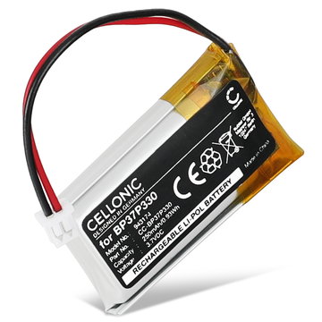 Batterie pour Dogtra 280C, 202C, 282C 250mAh de CELLONIC