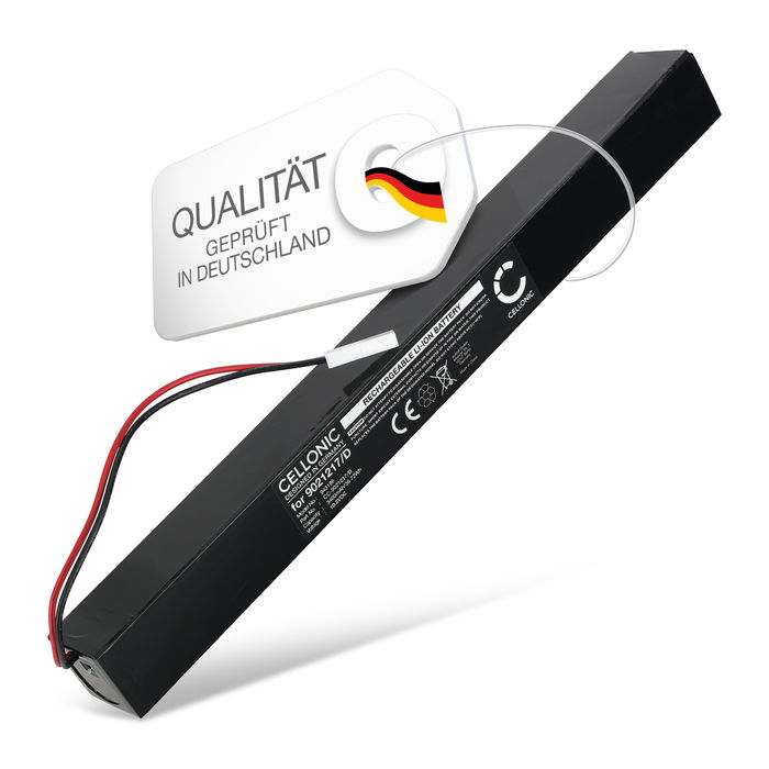 Somfy Junior RU 30 RTS Akku 3400mAh Ersatzakku Batterie von Cellonic