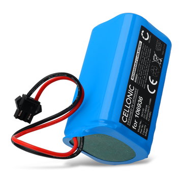 Akku für lubluelu SL60D, SL68, Tesla RoboStar iQ550 2600mAh von CELLONIC