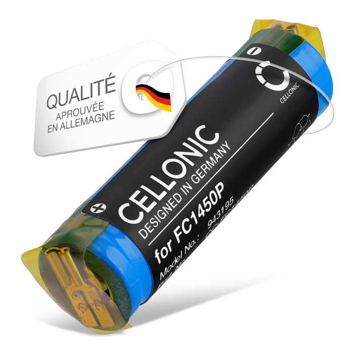 Moser Li Pro Mini Batterie 600mAh de Cellonic