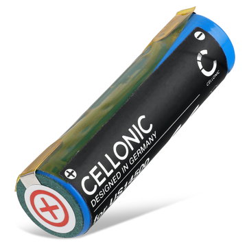 Batterie pour Philips S9000, S8000, S7000, S3000, AT815, AT751, AT750, HQ8150, RQ1280, RQ1250 800mAh de CELLONIC