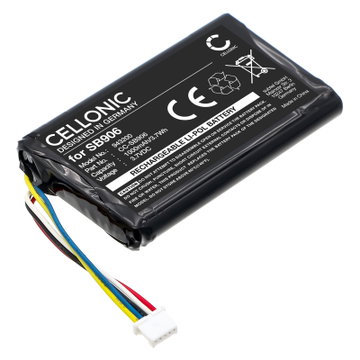 Batterie Shure MXW1X, MXW6X Transmitter SB906 (1000mAh, 3.7V) de CELLONIC