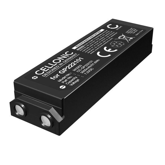 Battery for Scanreco 590, 592, 593, 960, 16131, GP222101 3000mAh from CELLONIC