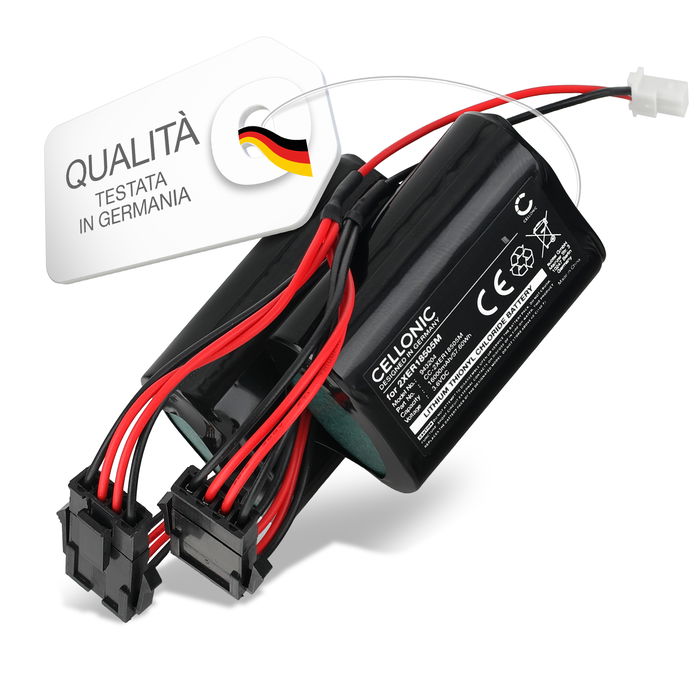 Batteria per DSC PG9901, PG9911, Visonic MCS-720B, MCS-740, SR-720 PG2, SR-740 PG2 16000mAh marca CELLONIC