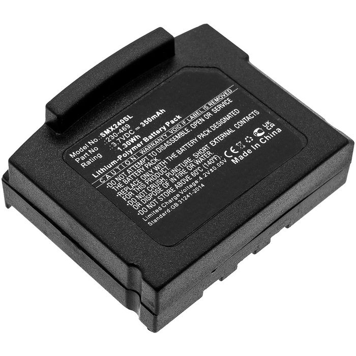 TechniSat STEREOMAN ISI 3 Akku 350mAh Ersatzakku Batterie von Cellonic