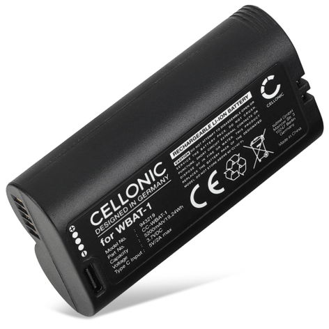Batteria per Wyze Battery Cam Pro WBAT-1 (5200mAh, 3.7V) di CELLONIC