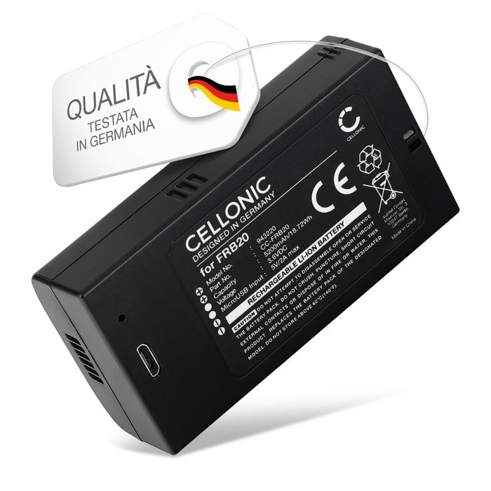 Batteria per Imou Cell 2 5200mAh marca CELLONIC