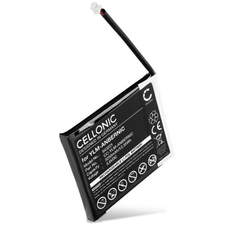 Batterie pour Manettes et Consoles Anbernic RG35XX; RG351V YLM-ANBERNIC (3250mAh, 3.8V) de CELLONIC